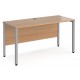 Maestro Bench Straight Shallow Desk